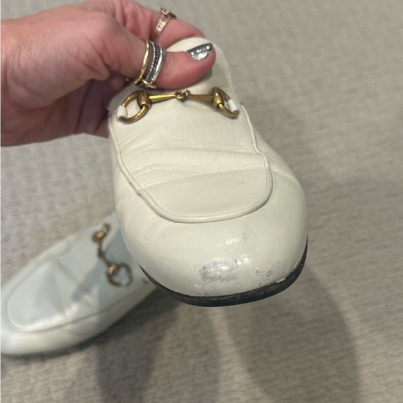 Gucci Princetown slipper - off white color Size 39 - Picture 2 of 6